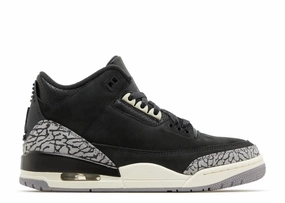 WMNS Air Jordan 3 Retro - Off Noir Smooth Soles Supportive Core Weekend Warriors
