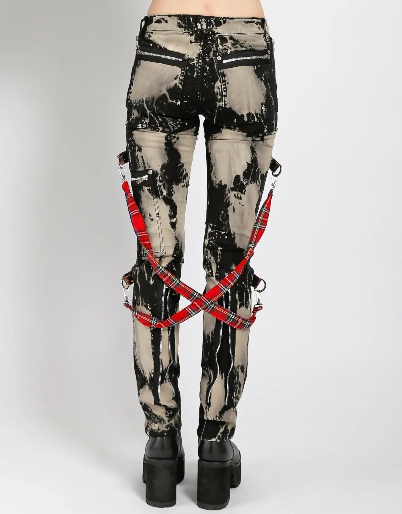 STREET CHAOS PANT Fitted Design