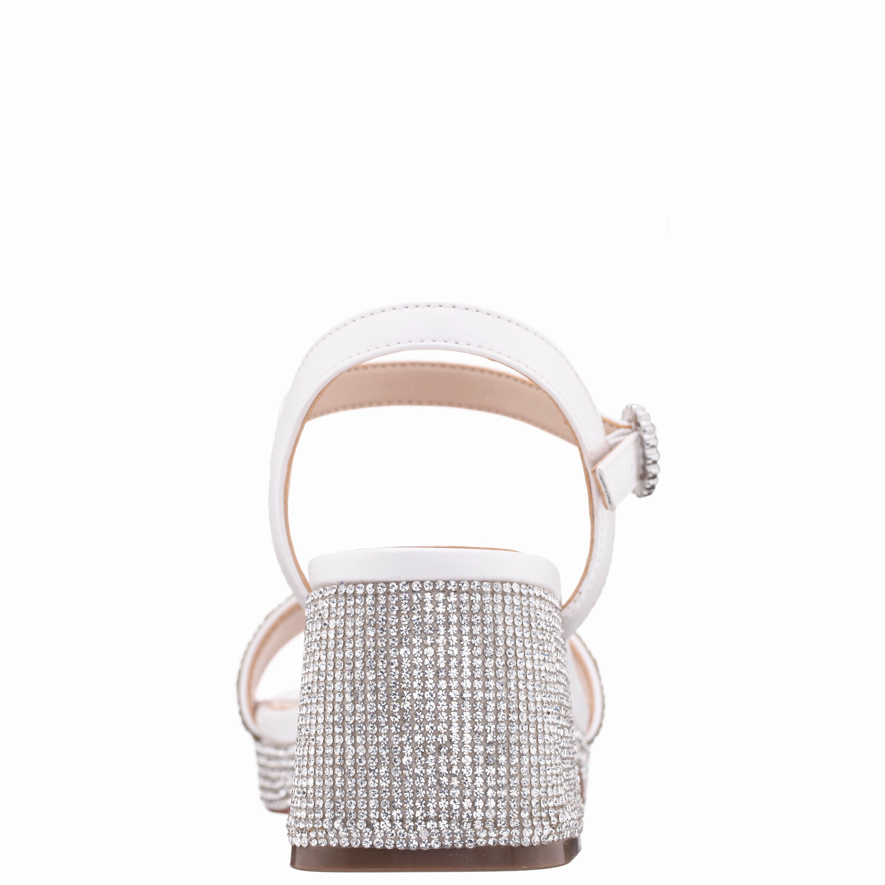 Strong Stitching Sustainable Vegan Material MARYSOL-WHITE