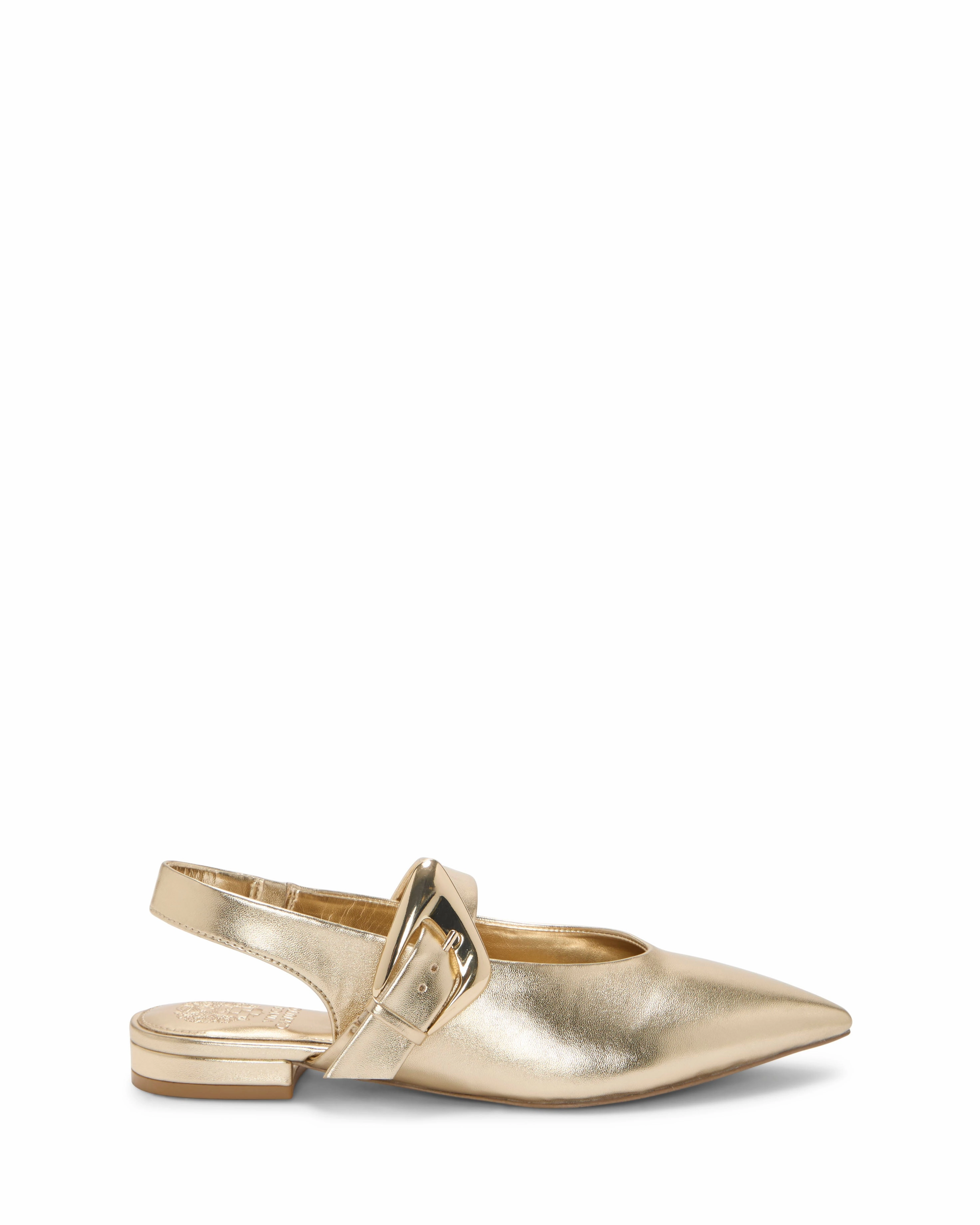 Amoret Buckle Slingback Mule Beach Walk
