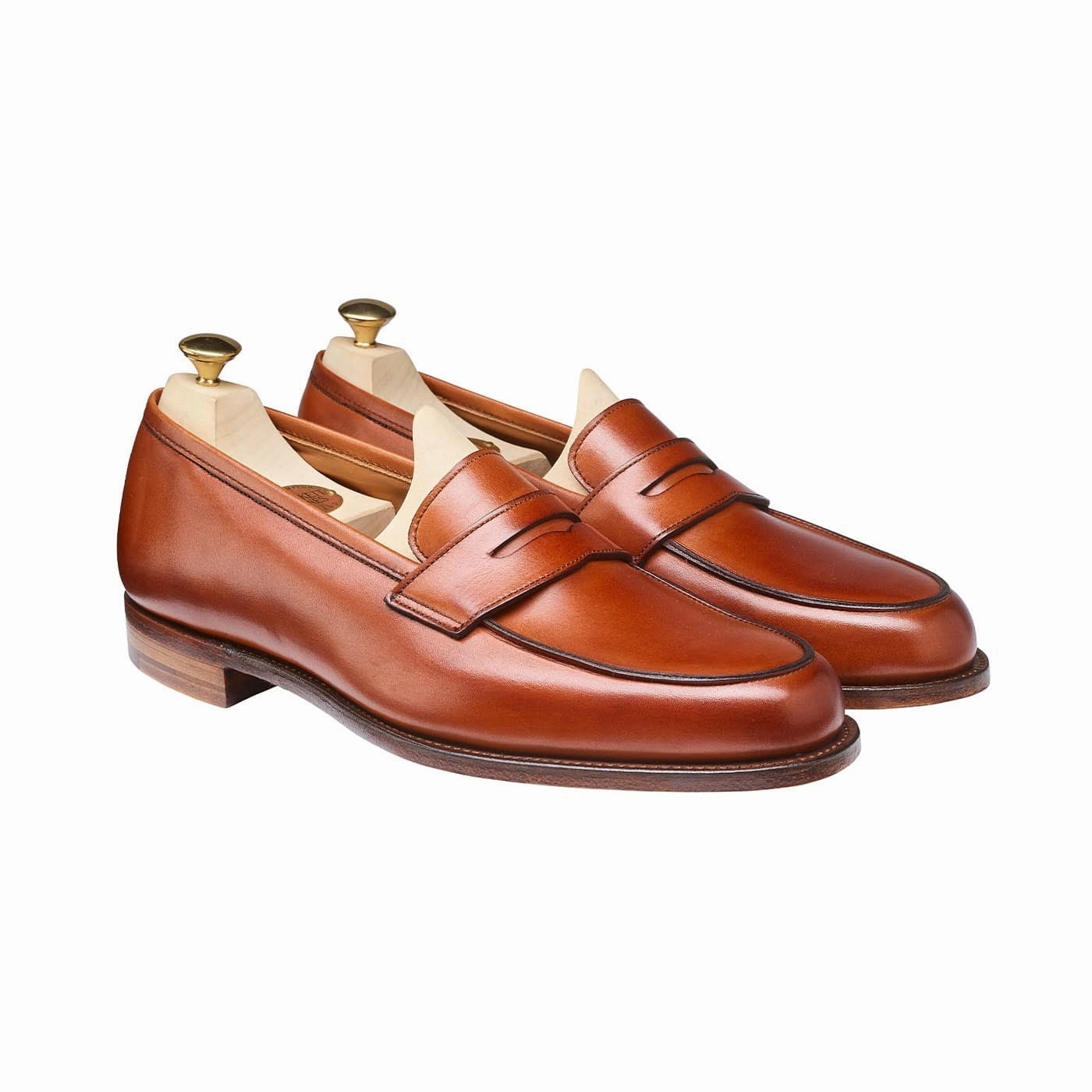 Rain Step Elise Chestnut Burnished Calf
