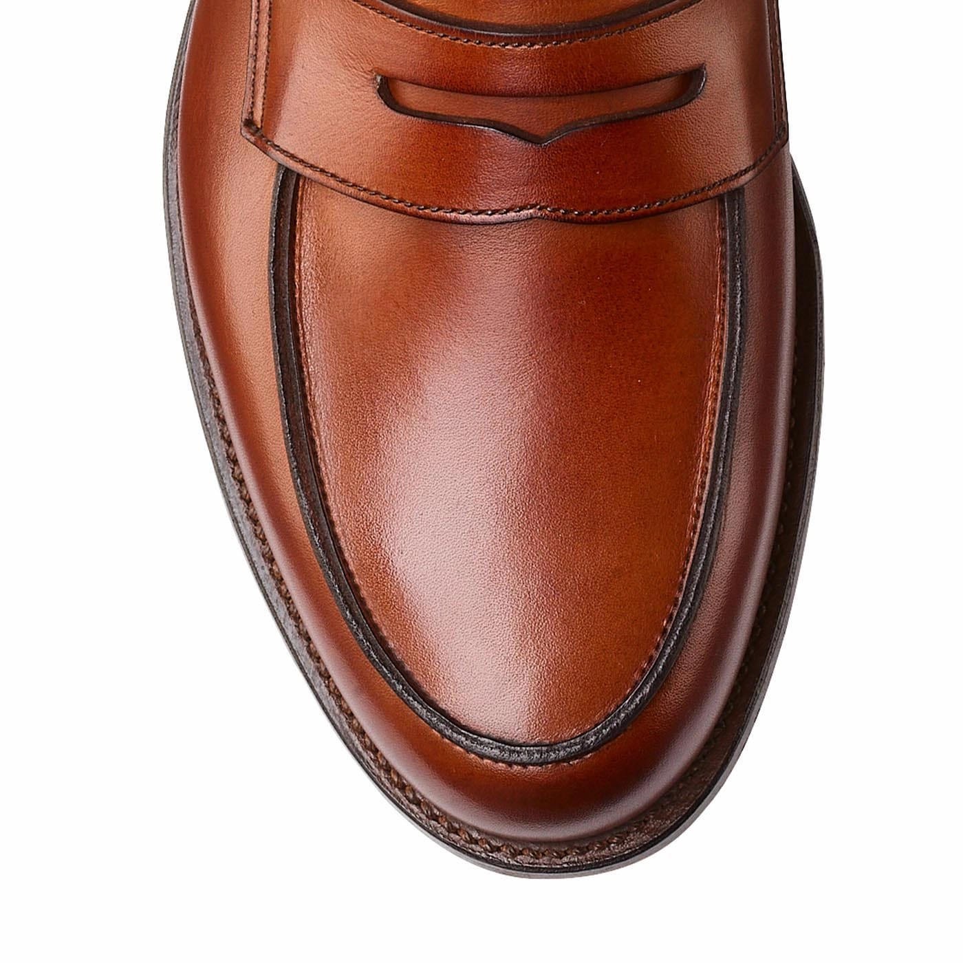 Elise Chestnut Burnished Calf Active