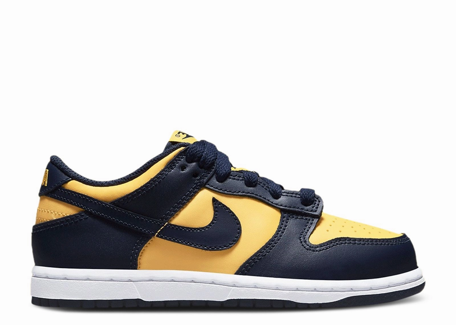 Quick Fit All Terrain Stylish Commuters Nike Dunk Low (PS) - Michigan 2021