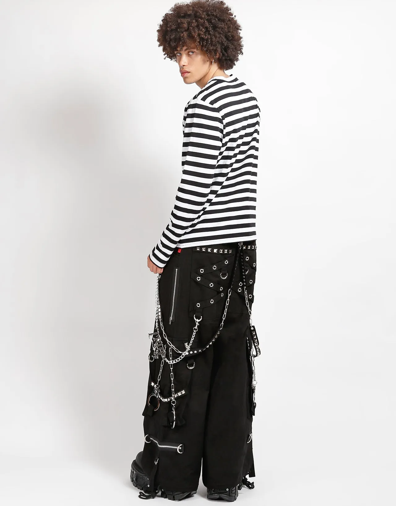 HANDCUFF PANT Casual Comfort Wear Fitted Style