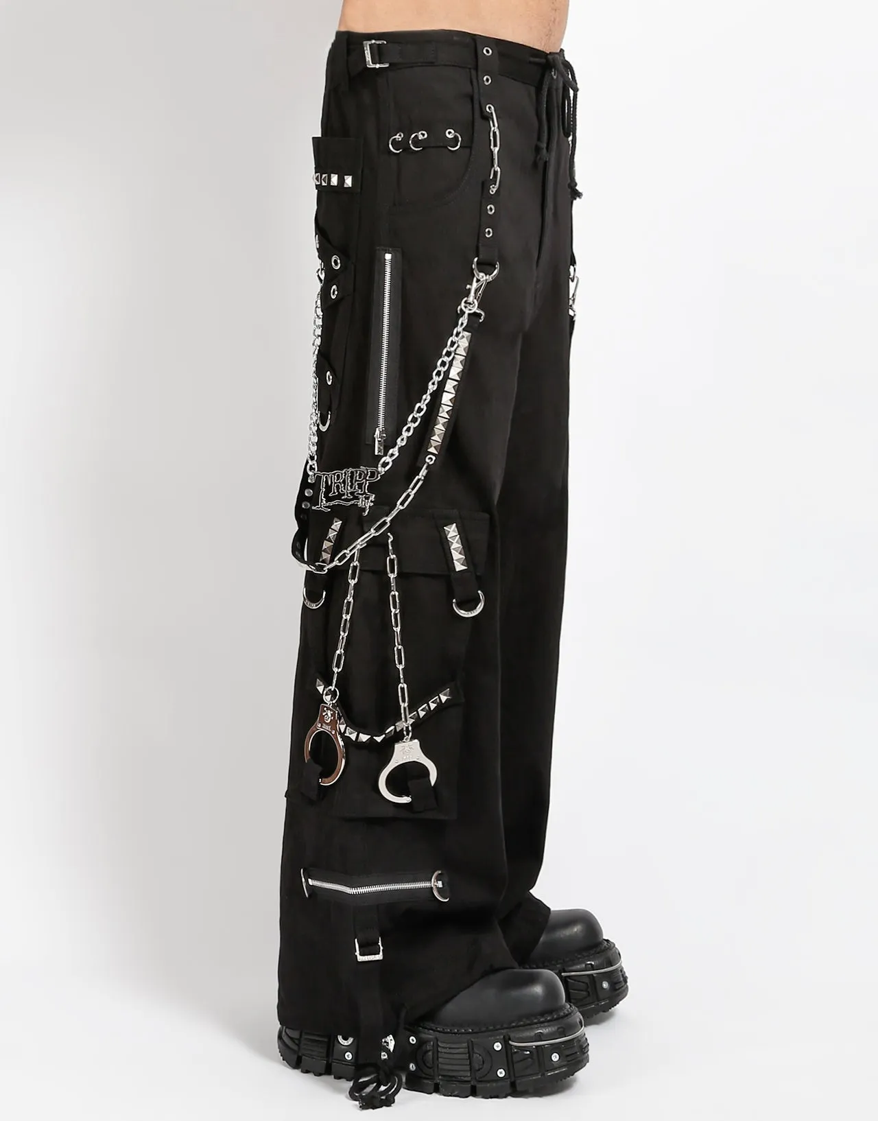 ErgonomicArticulatedDesign Breathable Lining HANDCUFF PANT