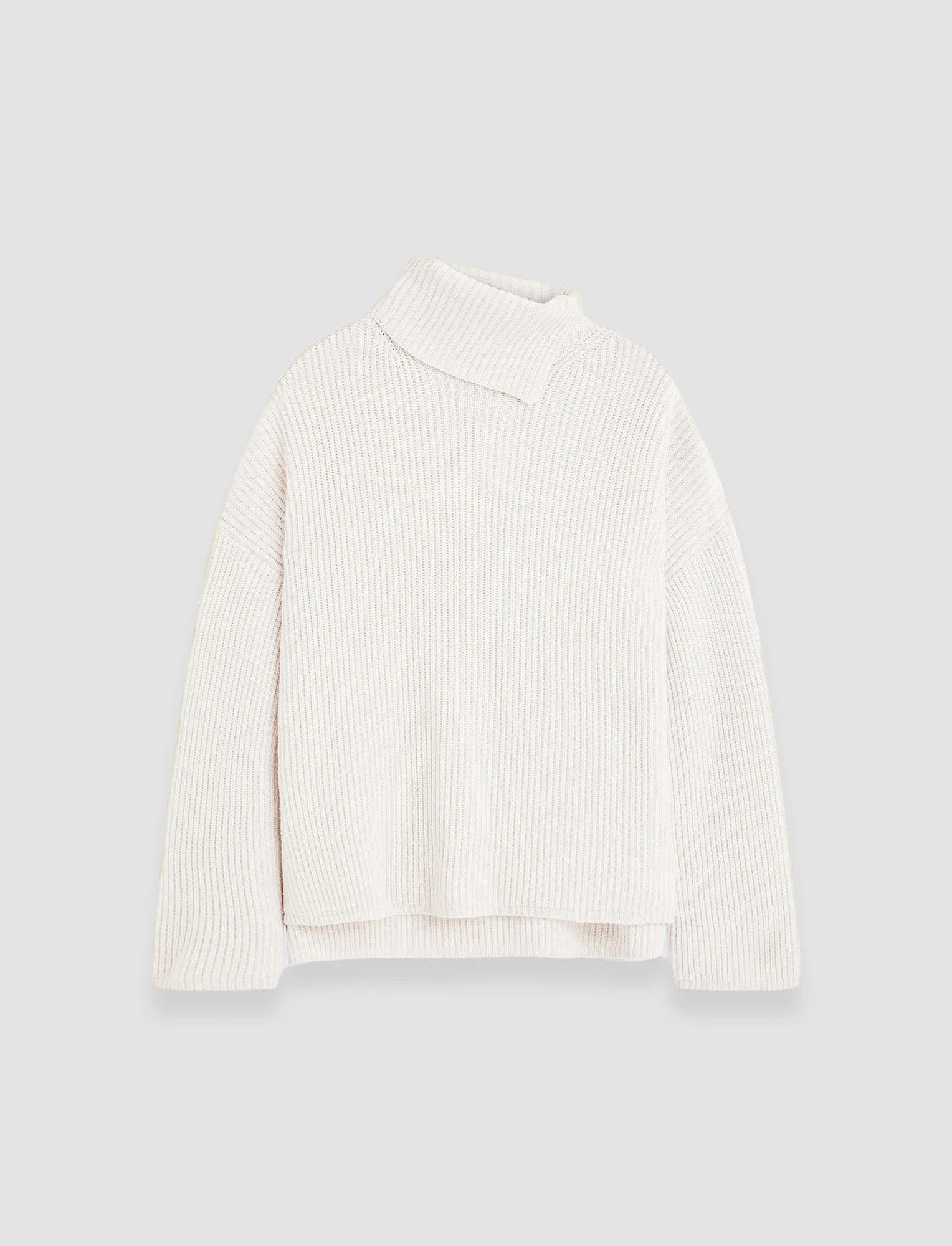 Thermochromic Fiber Applications Light Cardigan Stitch High Neck Jumper