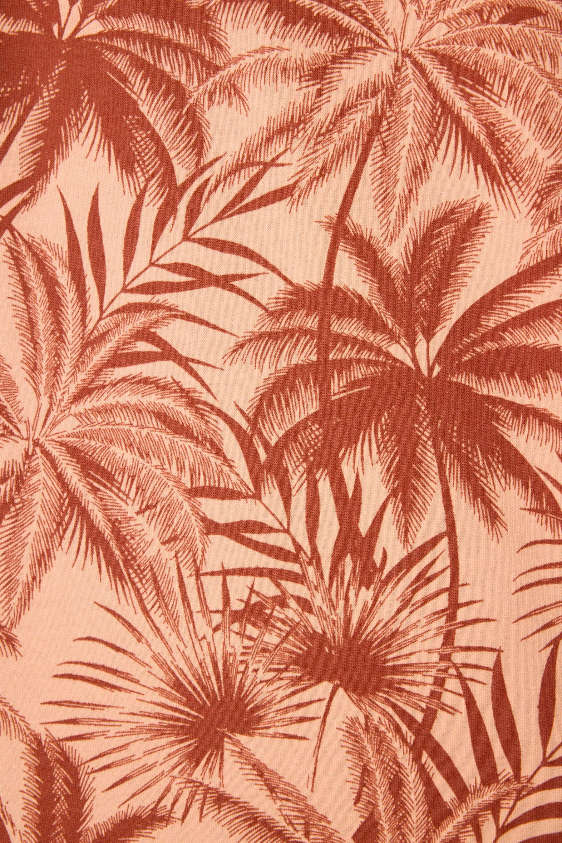 FadeResistant Treatment HighStretch Whimsy Palm PJ Set