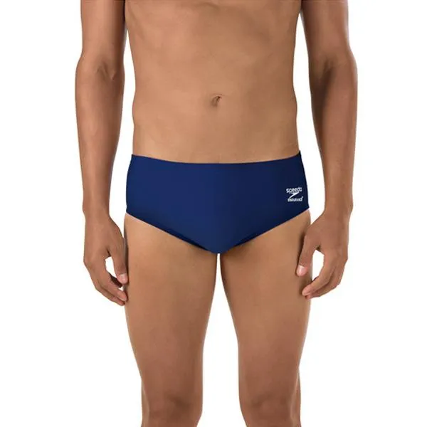 Men's Navy Endurance Brief Non Chafing Seamless Edges