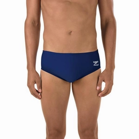 Men's Navy Endurance Brief Non Chafing Seamless Edges