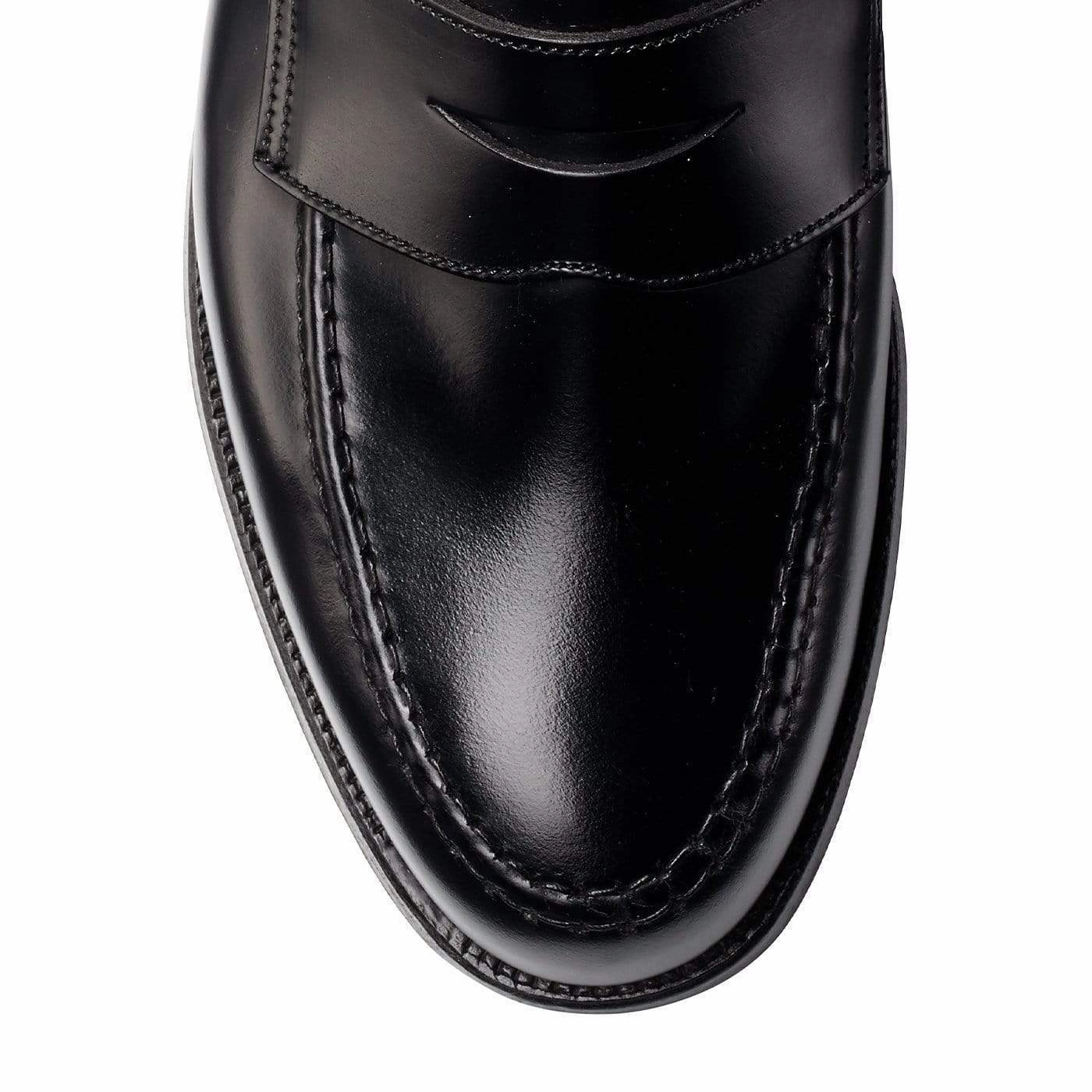 Boston Black Cavalry Calf Run Free Anti Odor Treatment