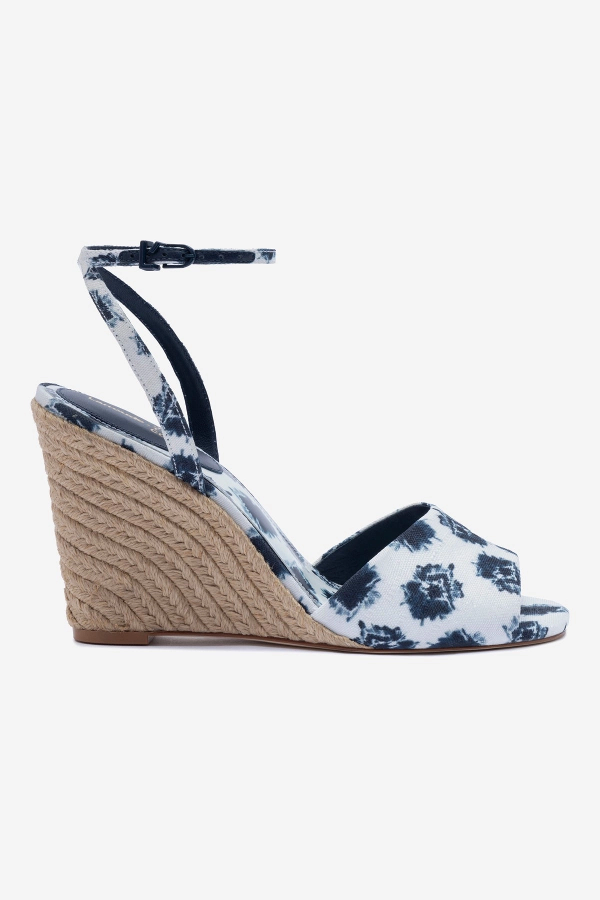 Dynamic Flex Grooves Quick Fit Larroud x Jonathan Cohen Yves Wedge In Tiedye Ocean Linen