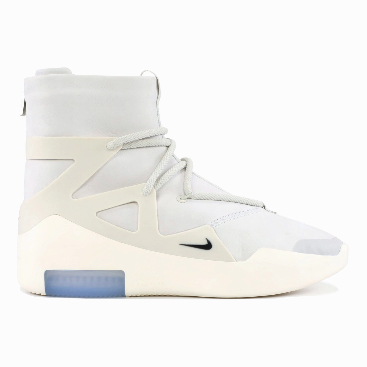 All Terrain Health Focused Nike Air Fear Of God 1 - Light Bone - Used