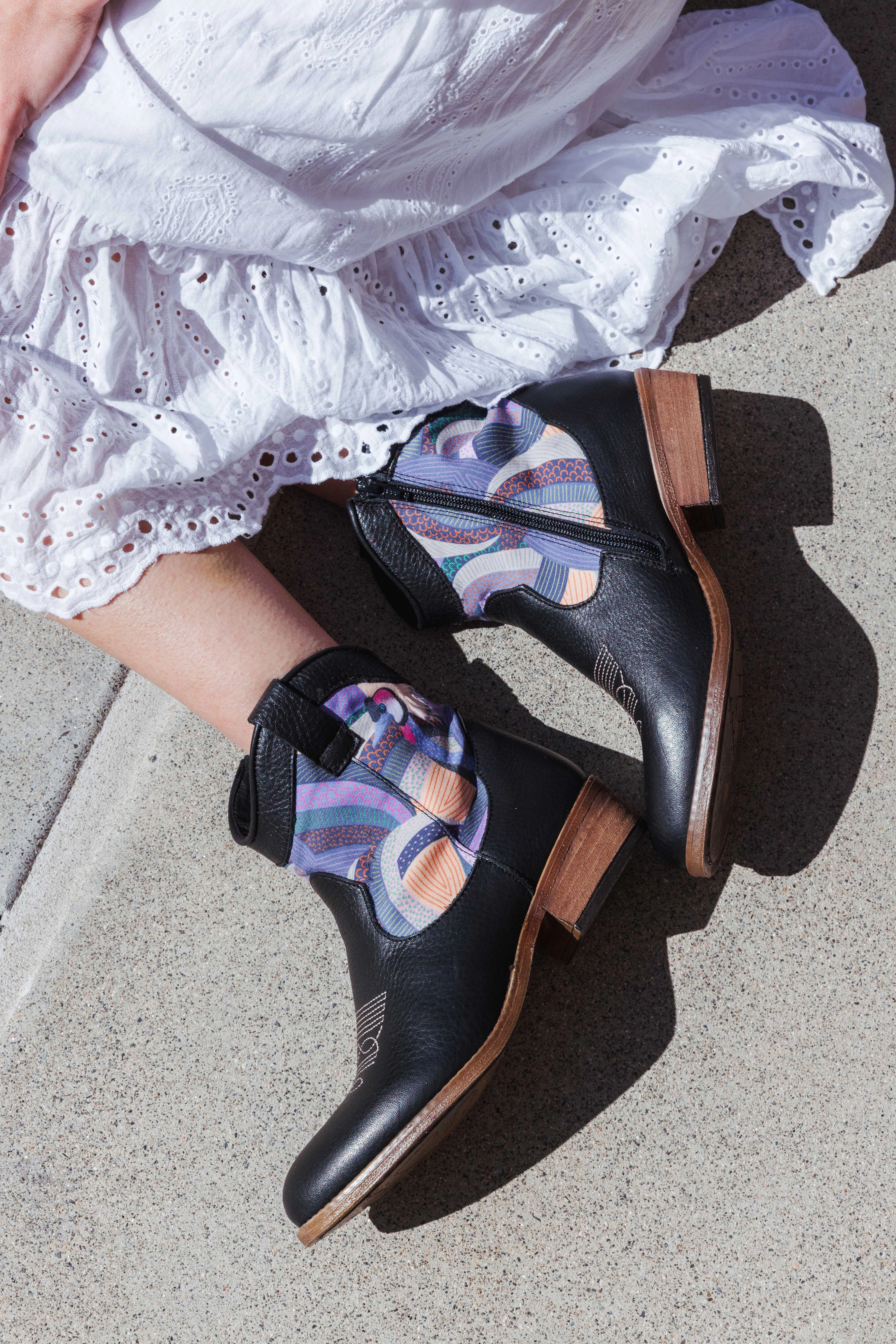 Coronet Western Boot Mid Cut