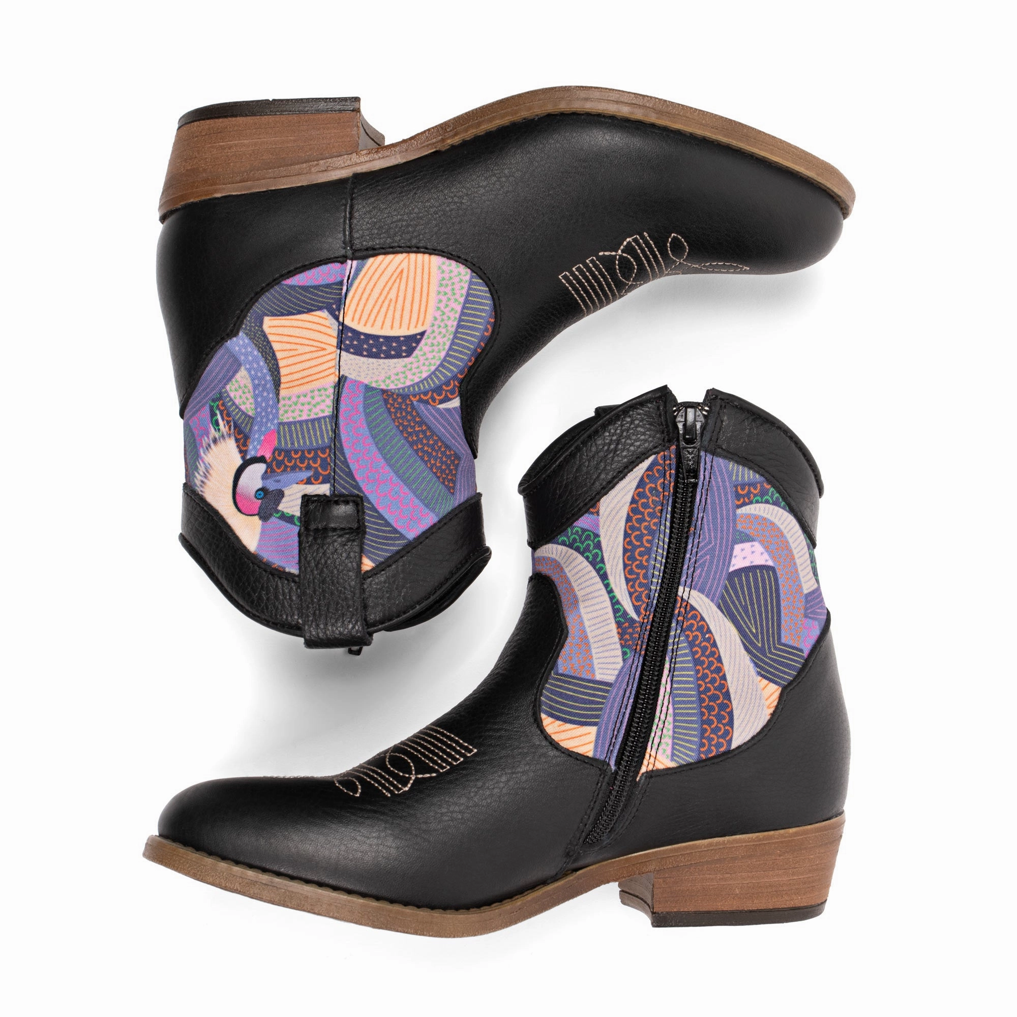 Easy Clean Coronet Western Boot