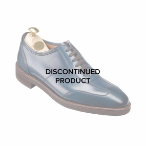 Padded collar Truro Blue Burnished Calf