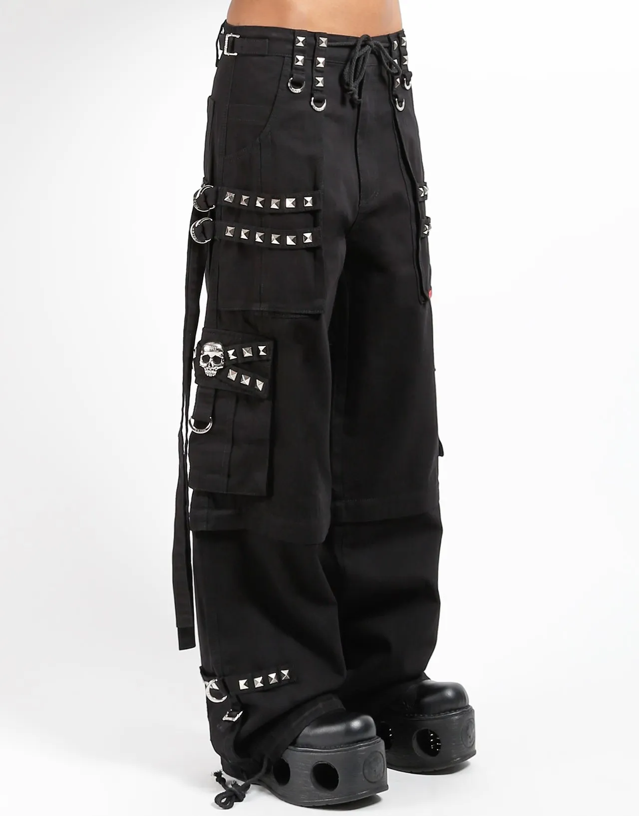 Friction Resistant Fabric STUD ZIPOFF CARGO