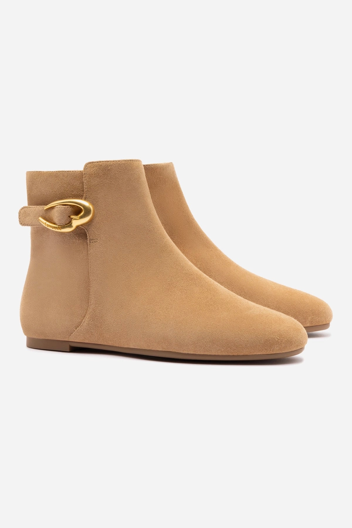 Breathable Upper Mini Verona Boot In Peanut Suede