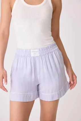 Sunday Sateen Stripe Boxer Short Biodegradable material