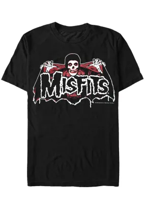 CompactSize MISFITS BATFIEND TEE