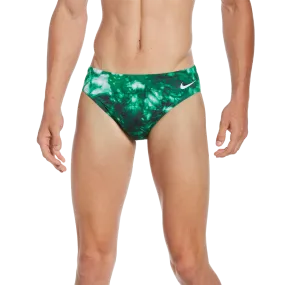 Shelf Bra Design Tie-Dye Brief