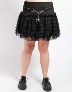 Cozy Style CURVE LACE TO LACE SKIRT