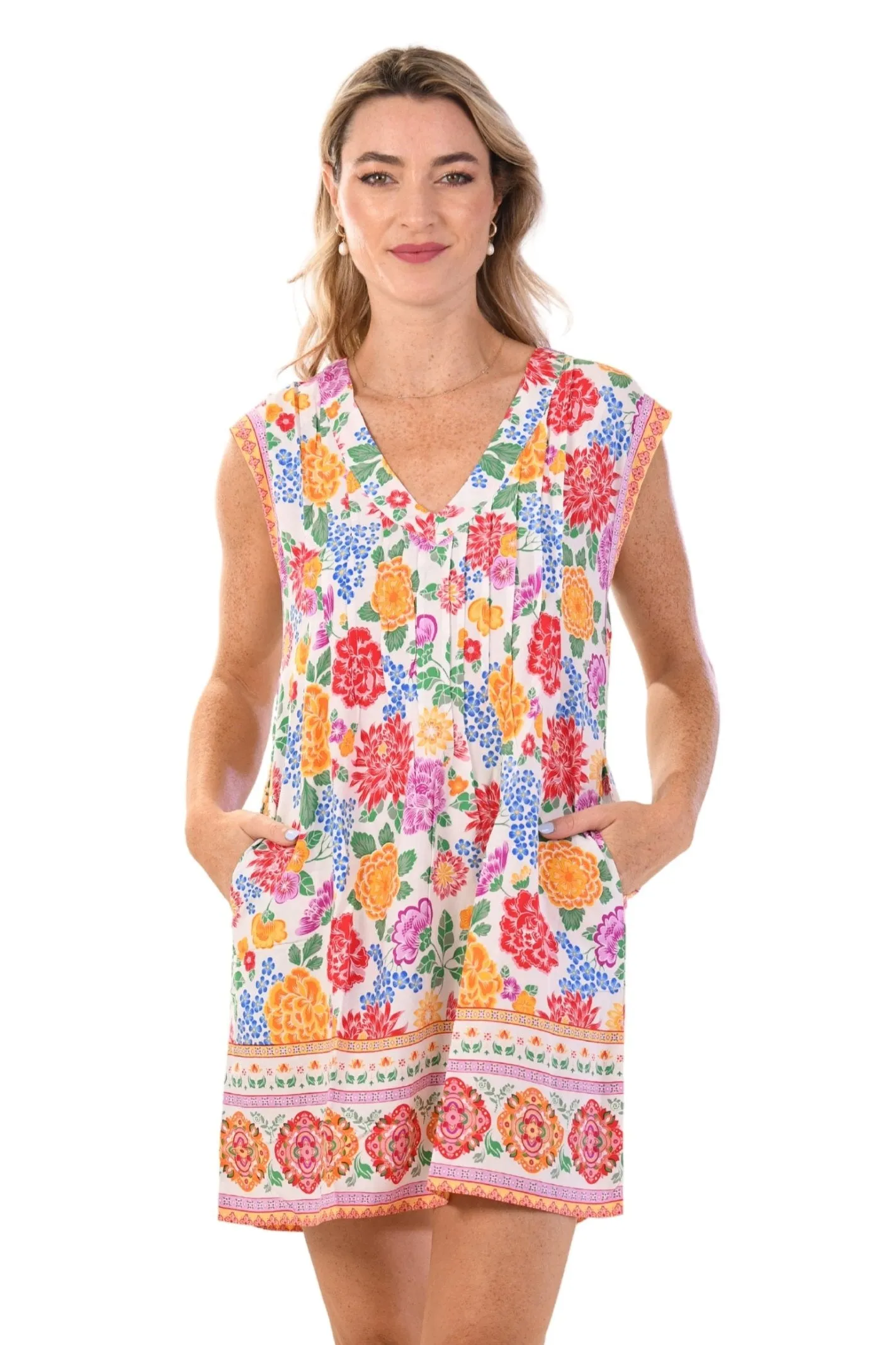 Ceremony Ready Kokomo Dress / Multi Floral