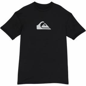 Odor Control Technology Youth Solid Streak Short Sleeve