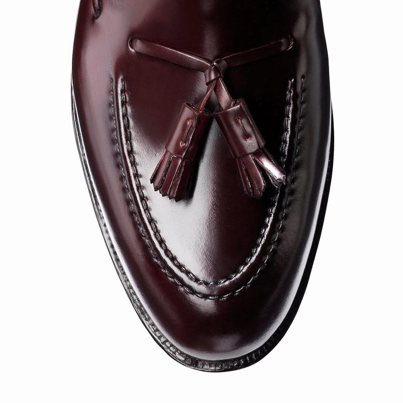 Cavendish Burgundy Cordovan Ergonomic Heel Cup Snow Warm
