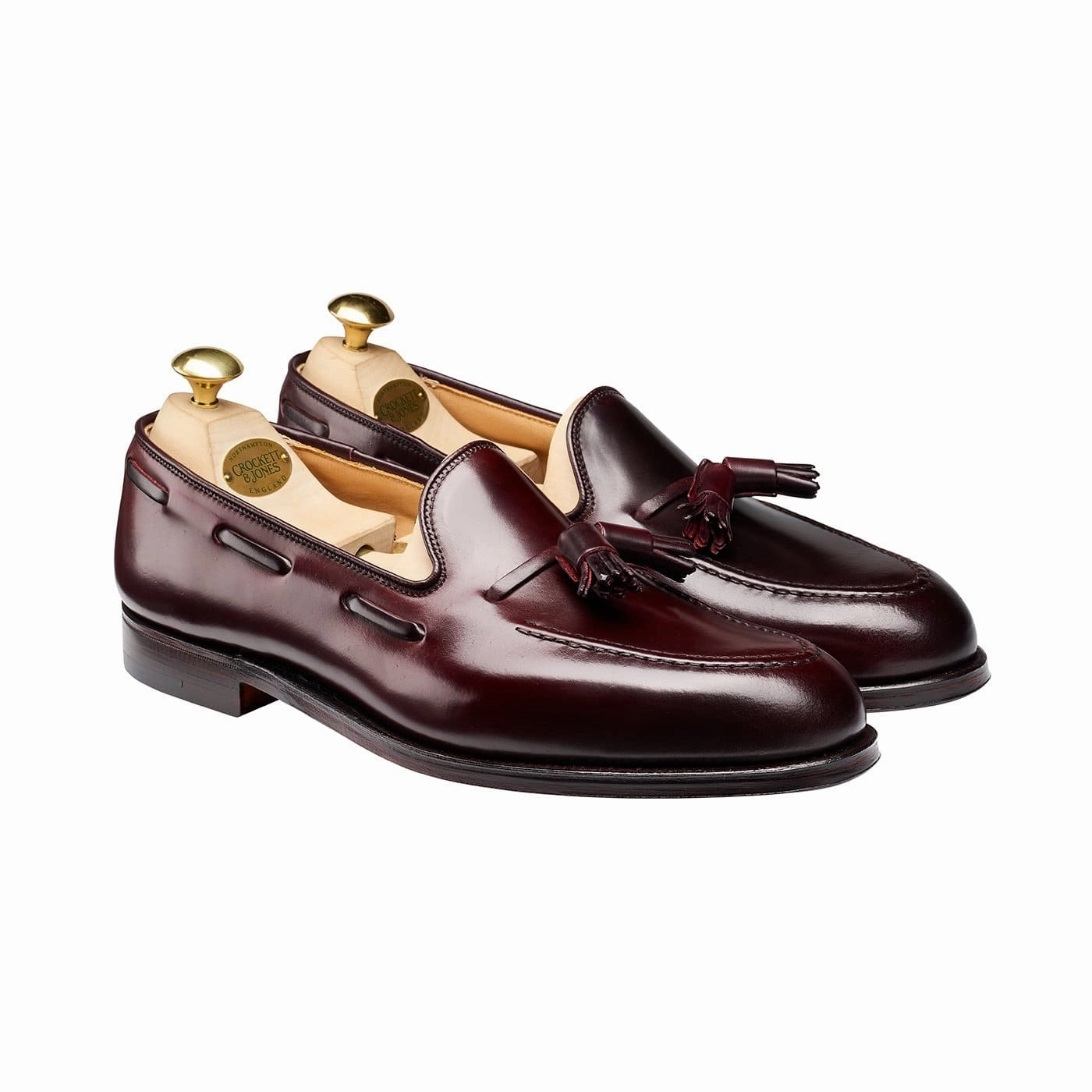 Cavendish Burgundy Cordovan Book Lane Party Ease