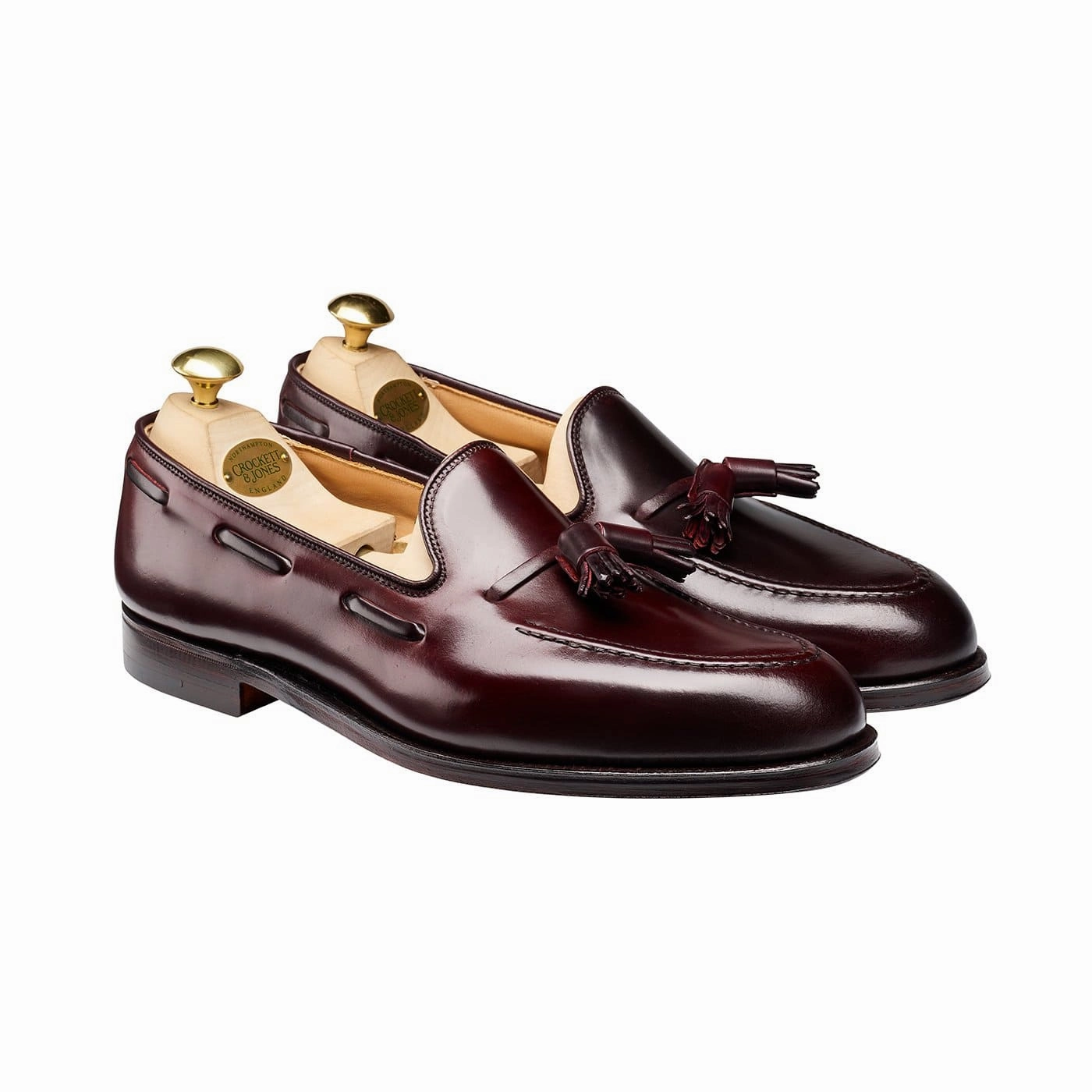 Cavendish Burgundy Cordovan Chunky Sole