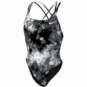 Youth Tie Dye Spiderback One Piece Flexible Knit Fabric