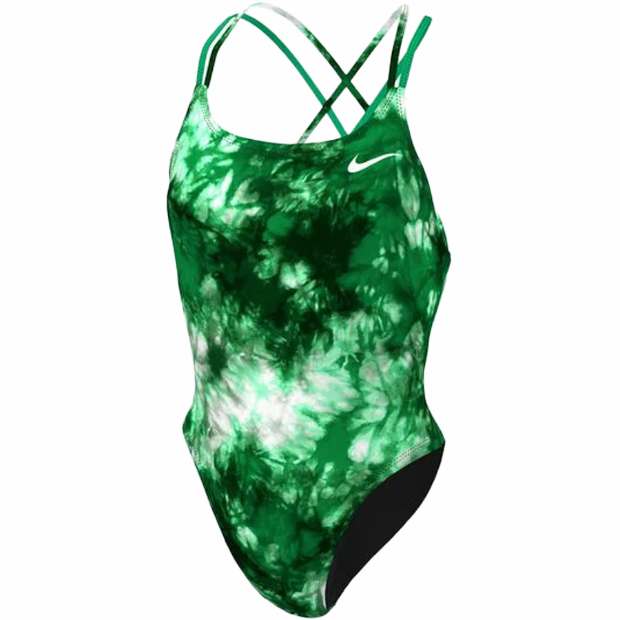 Youth Tie Dye Spiderback One Piece Stretch Fabric ReinforcedShoulders