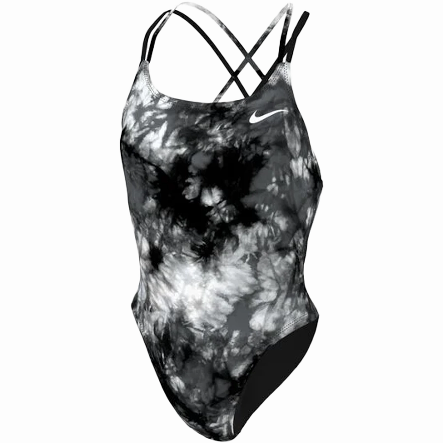 Youth Tie Dye Spiderback One Piece Adjustable Hem