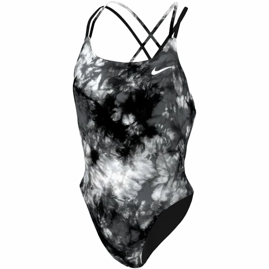 Youth Tie Dye Spiderback One Piece Flexible Knit Fabric