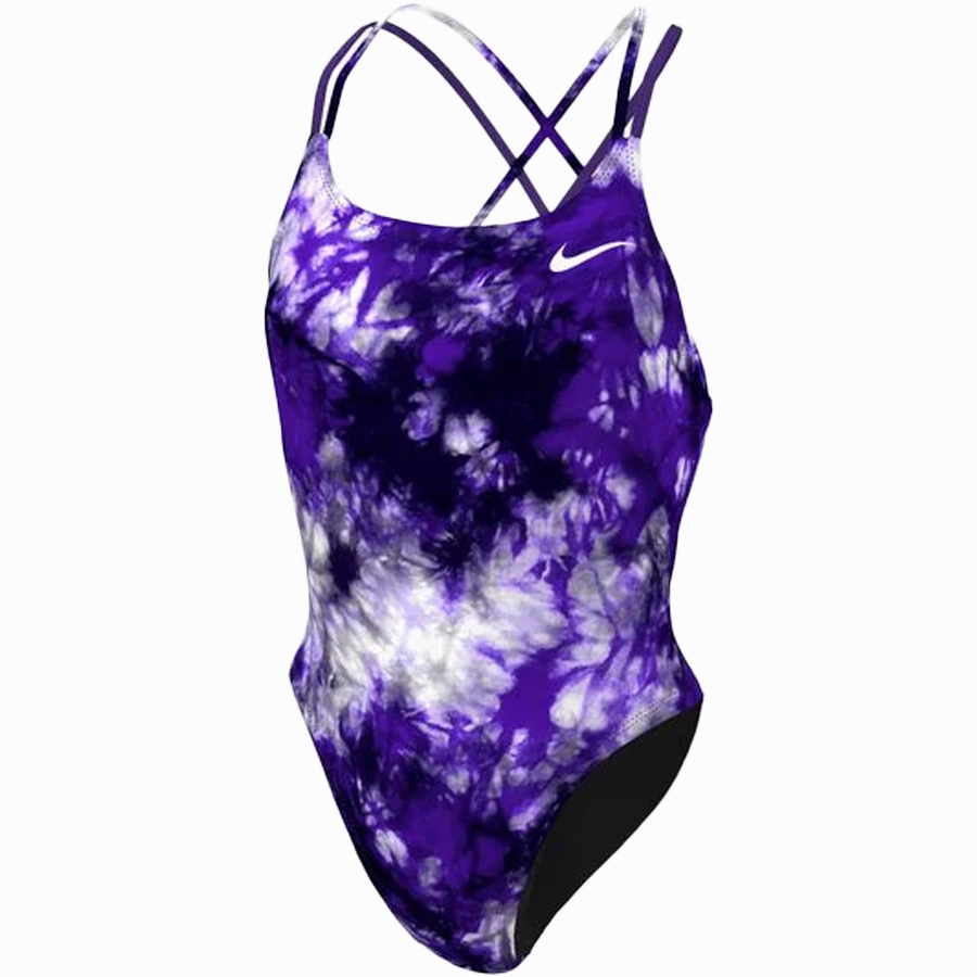 Youth Tie Dye Spiderback One Piece Anti Pilling Finish Reinforced Stress Points