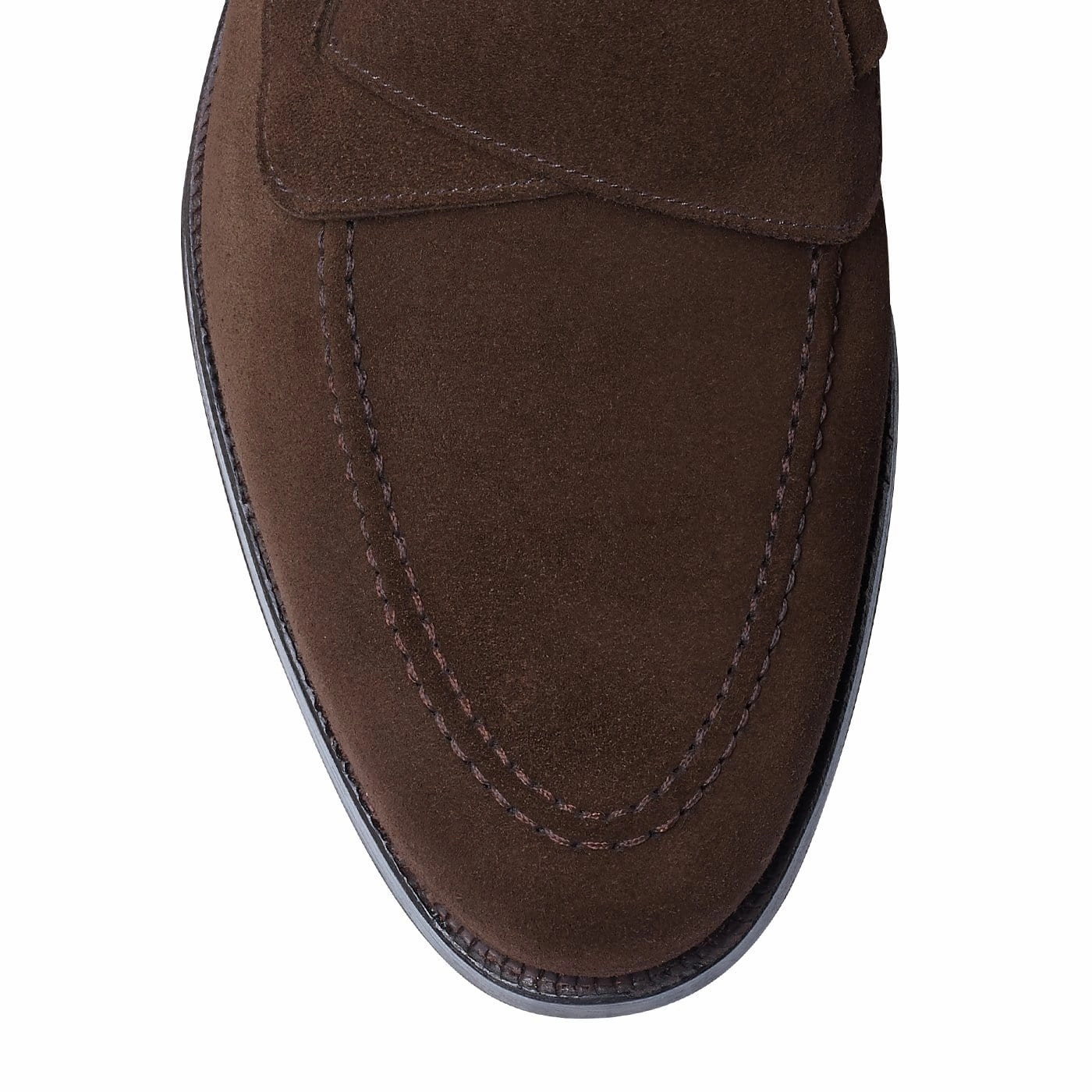 Selby Dark Brown Calf Suede Relaxed Outfit Air Walk
