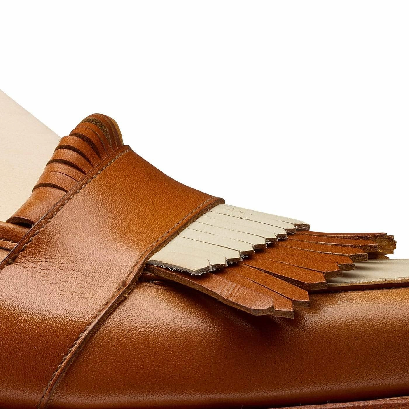 Functional Emma Ivory & Tan Calf