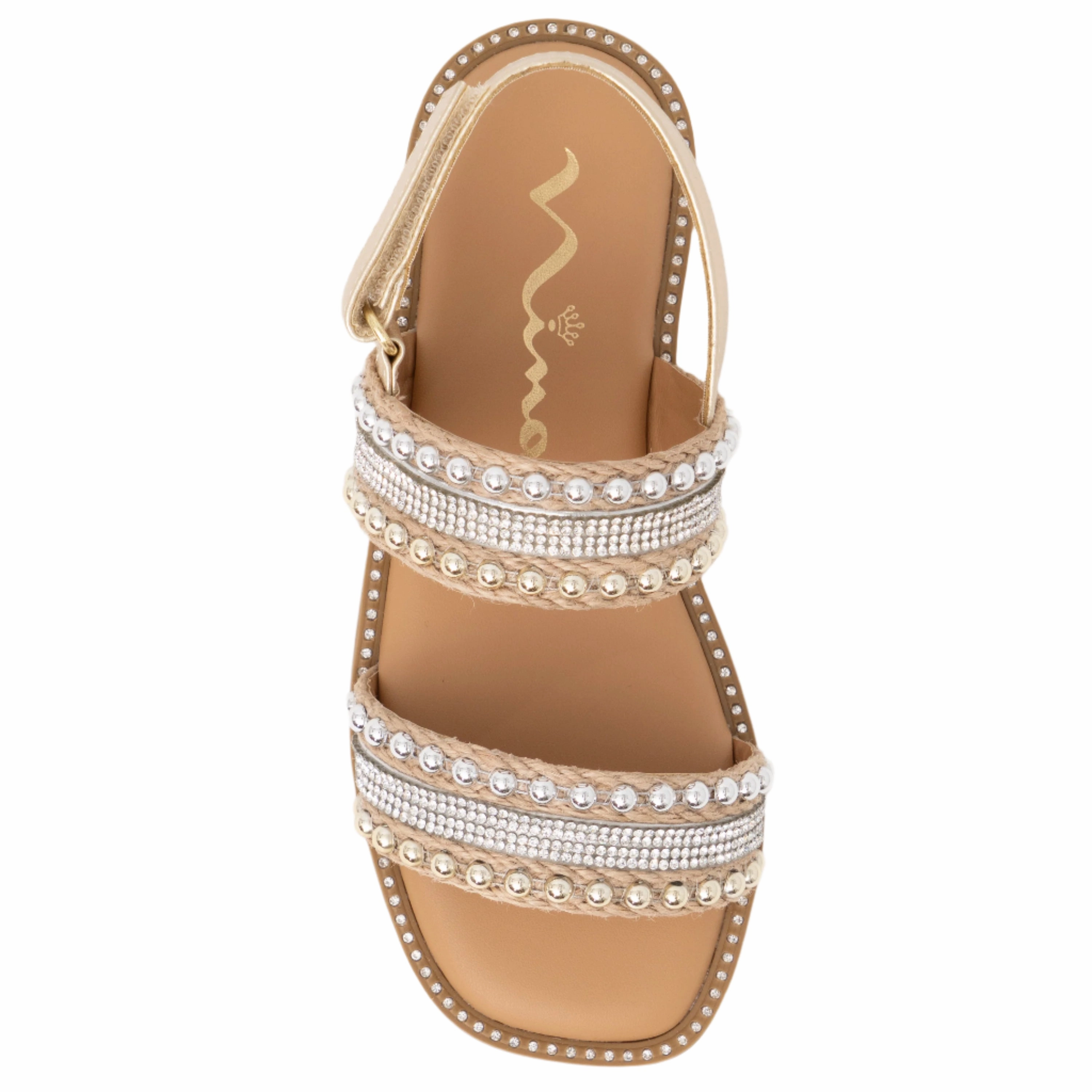 SUISSA-Light Gold Compression Molded Midsole Night Glow