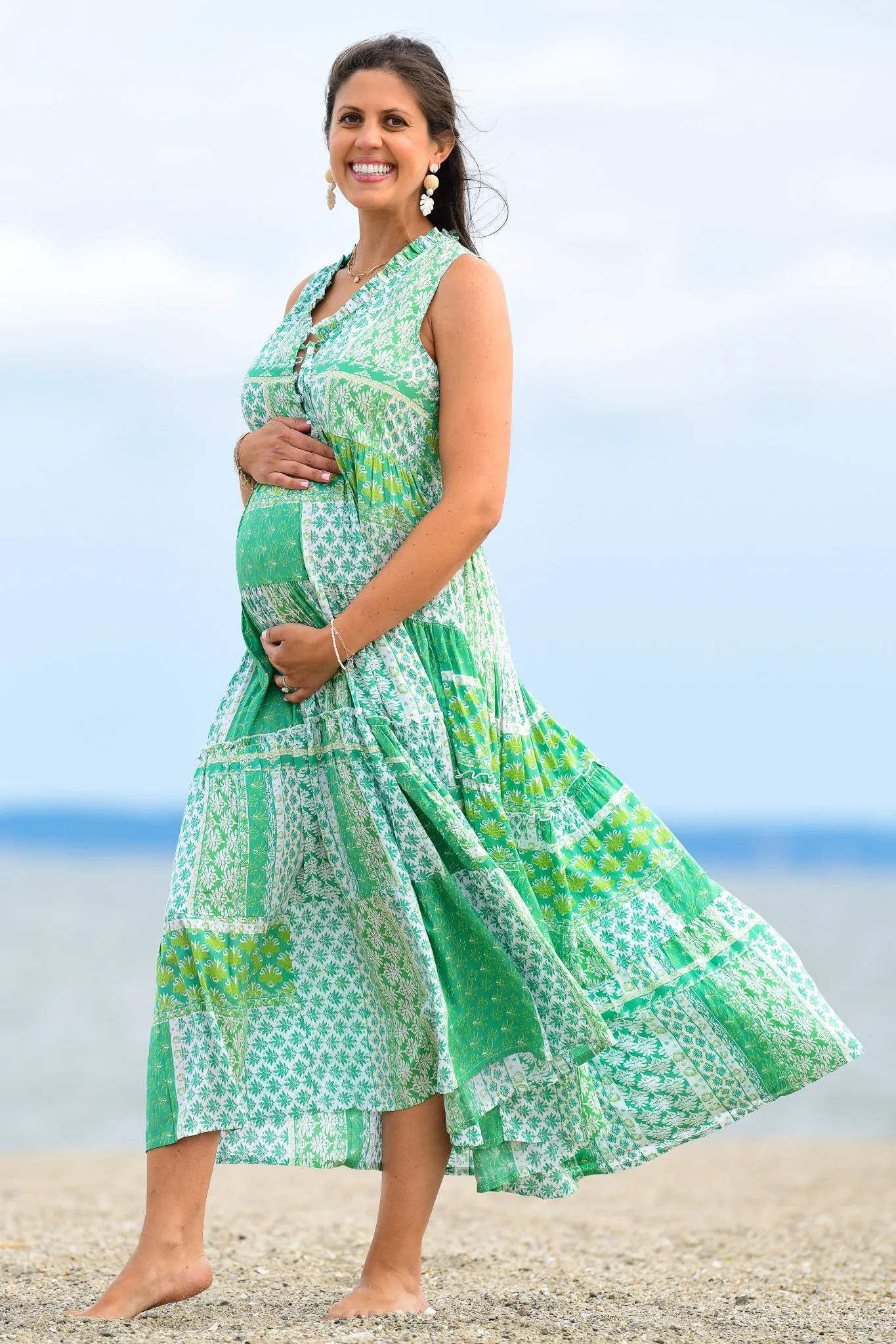 Trend Movement Kaia Dress Long / Mojito