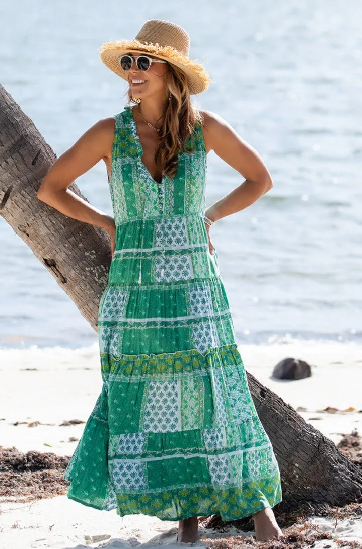 Kaia Dress Long / Mojito Daily Chic