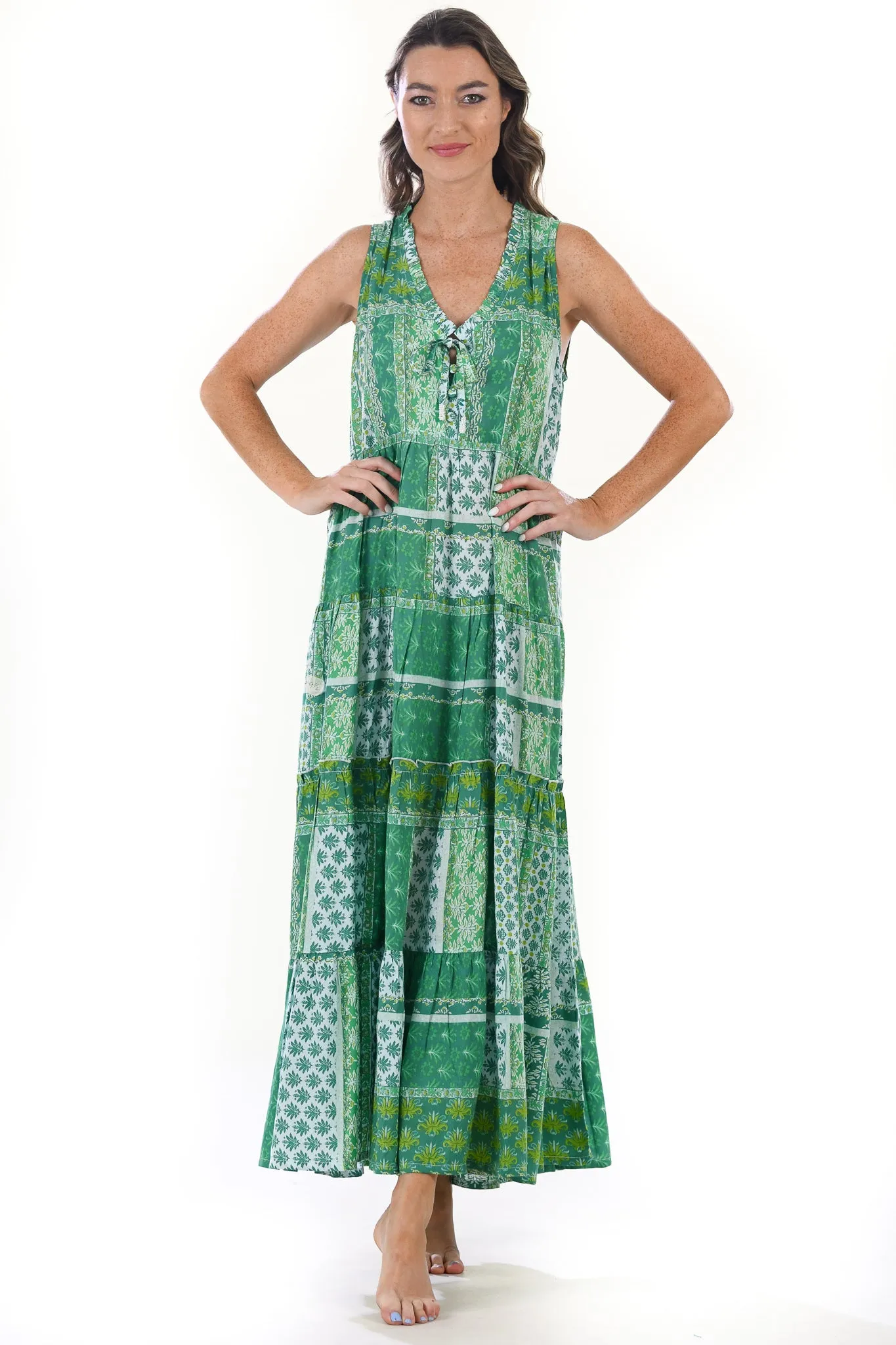 Soft Air Kaia Dress Long / Mojito