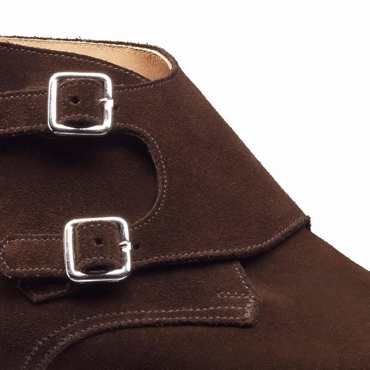 Energy Return Midsole Camberley Dark Brown Suede