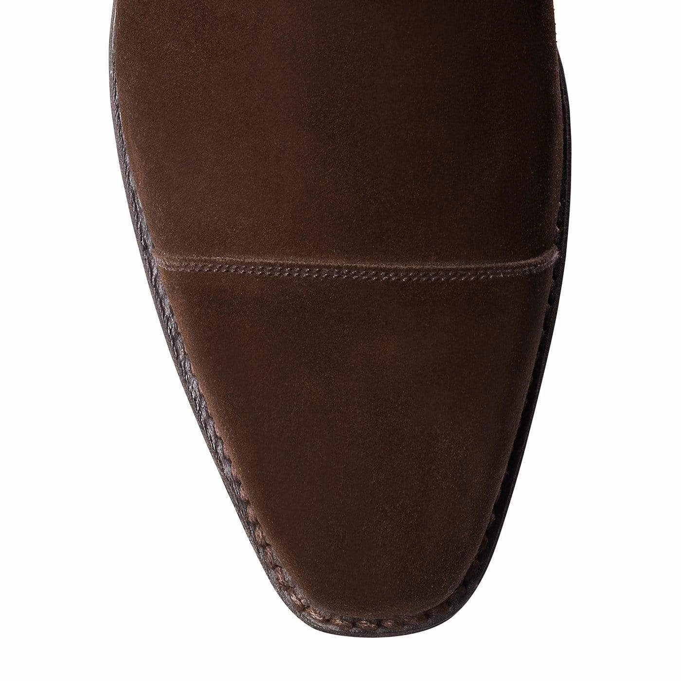 Seamless Inner Construction Camberley Dark Brown Suede