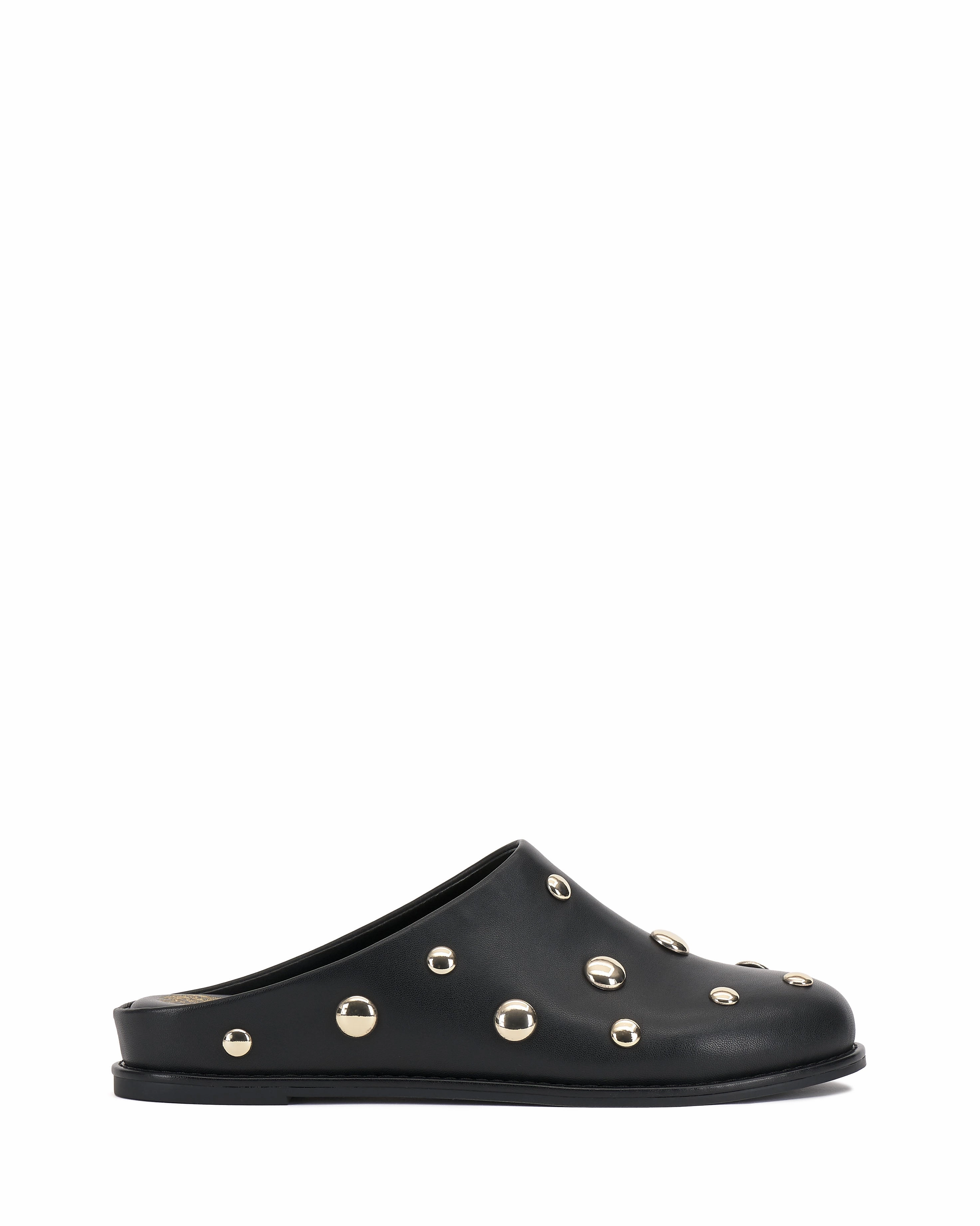 Padded Comfort Standing Workers Cassius Studded Mule
