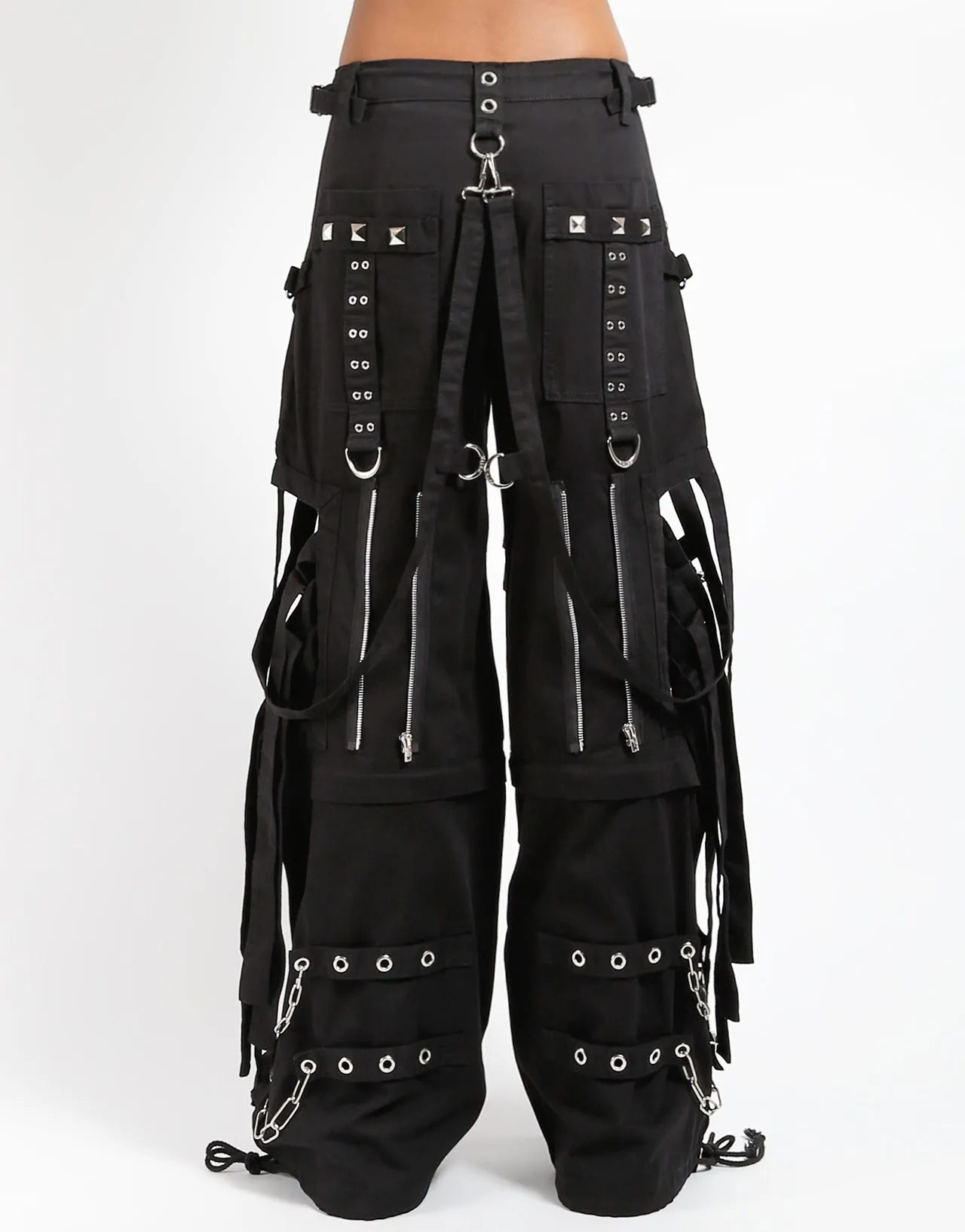 SmoothZipClosure Friction Resistant Fabric SUPER CUT OUT PANT