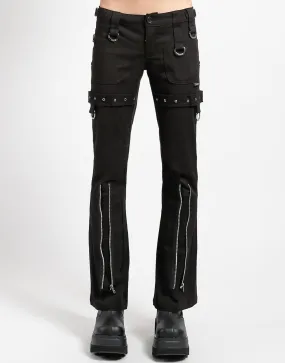 SUPER EYELET PANT BLACK HypoallergenicMaterial
