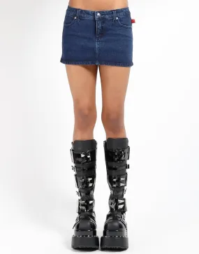 Classic Cut SUPER MINI DARK WASH