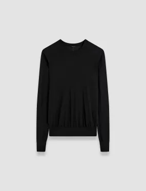 Superfine Cotton Silk Round Neck Jumper skin friendly Sublimation Print Resistant