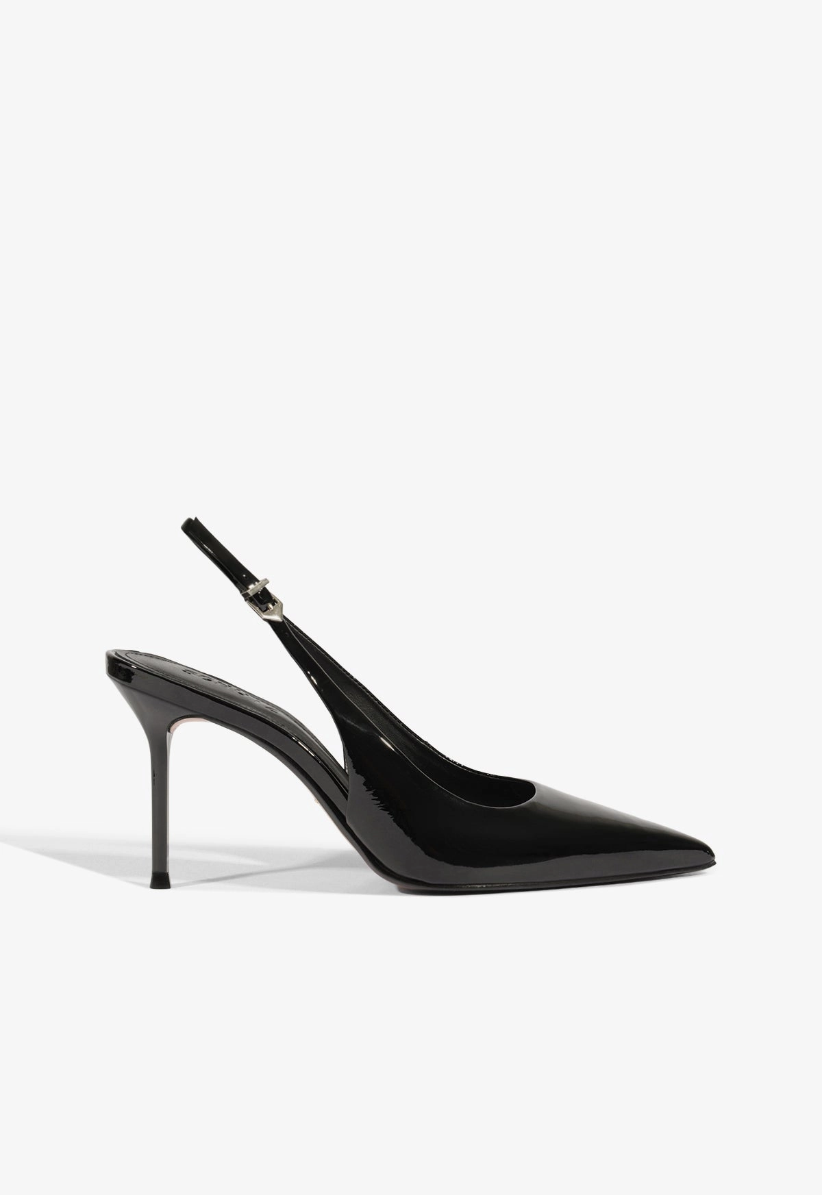 High Rebound Midsole Foam Paola Patent Pump