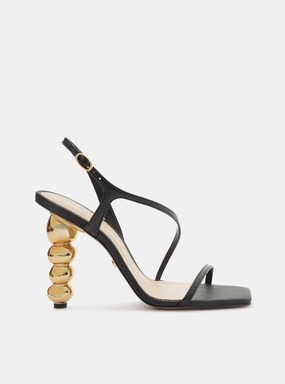 Smart Fit Date night Blake Leather Geometric Sandal